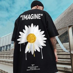T-Shirt Fleur Premium Marguerite Dead