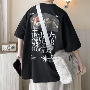 T-shirt Fleur Premium Réaliste