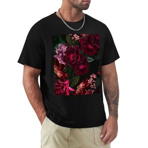 T-Shirt Fleur Premium Roses