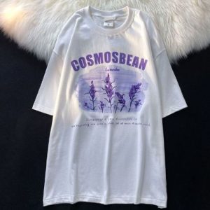 T-Shirt Fleur Premium Streetwear