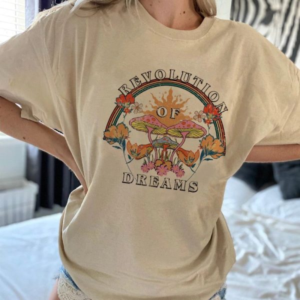 T-shirt Fleuri Dreams