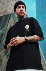 t-shirt premium marguerite design unique