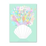 Tableau Fleur Fleur Pastel