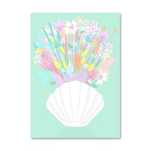 Tableau Fleur Fleur Pastel