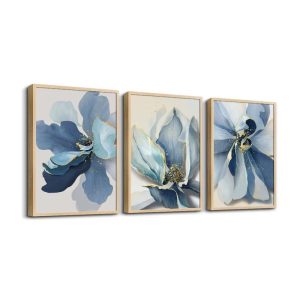 Tableau Fleur Moderne
