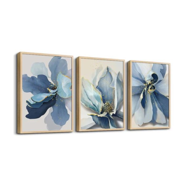Tableau Fleur Moderne