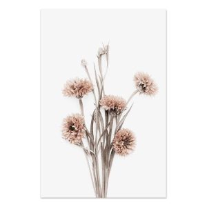 Tableau Fleur Séchée