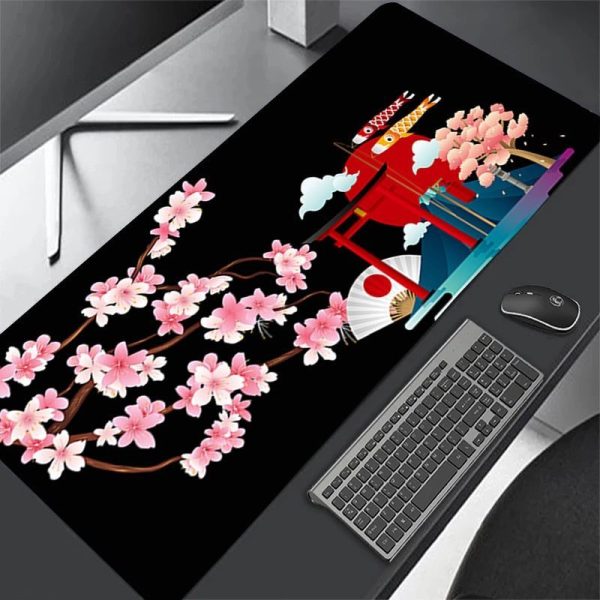 Tapis De Souris Fleuri Cerisier