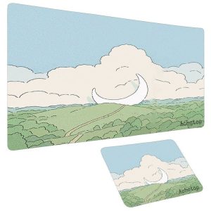Tapis De Souris Fleuri Plaine