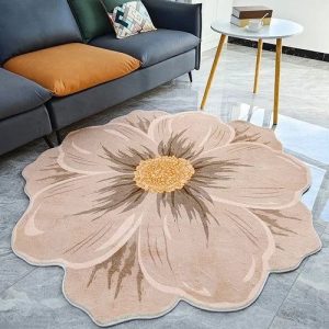 Tapis Fleur Bruxelles Doux