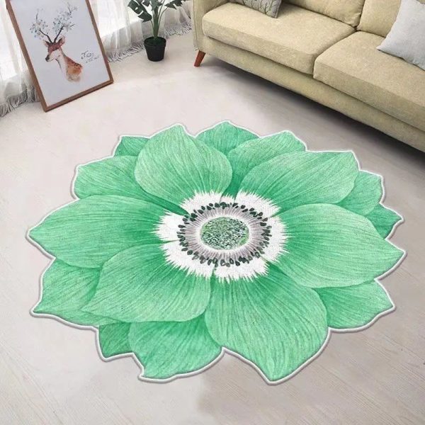 Tapis Fleur De Lotus