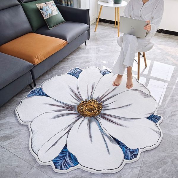 Tapis Fleur Européenne