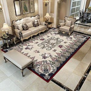 Tapis Fleur Luxe Royal