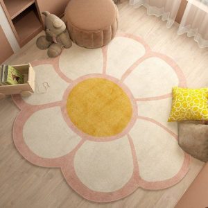 Tapis Fleur Nordique