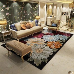 Tapis Fleur Royal Luxe