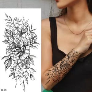 Tatouage Fleur Avant Bras