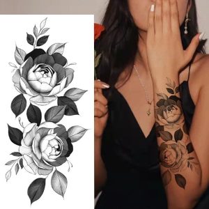 Tatouage Fleur Avant Bras Design