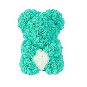 Teddy Rose Bleu Turquoise