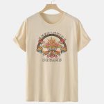 t-shirt avec motif fleuri Dreams