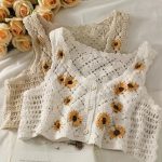 Top Fleuri Coton