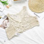 top léger fleuri en coton