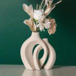 vase à fleurs contemporain