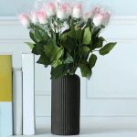 vase à fleurs élégant