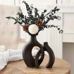 vase décoratif élégant pour fleurs