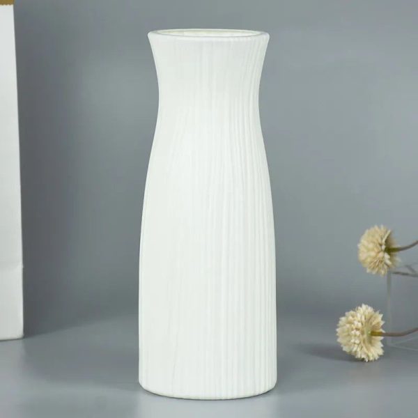 Vase Fleur Blanc Classe