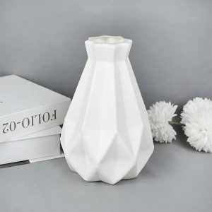 Vase Fleur Blanc Petit