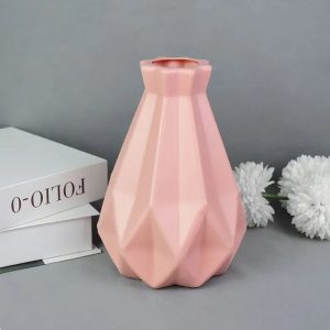 Vase Fleur Rose Classe