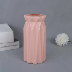 Vase Fleur Rose Simple