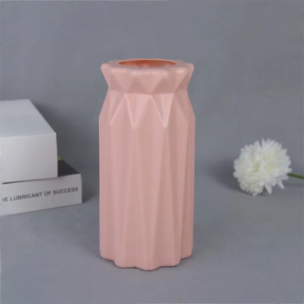 Vase Fleur Rose Simple