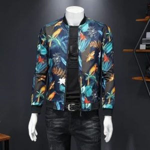 Veste Fleurie Légère