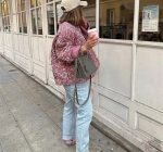 veste floral tendance femme