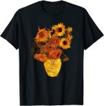 t-shirt fleur jaune