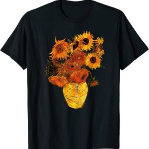 t-shirt fleur jaune